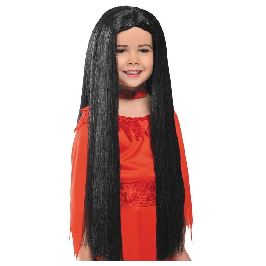 slide 1 of 1, Party City Child Witch Wig, 1 ct