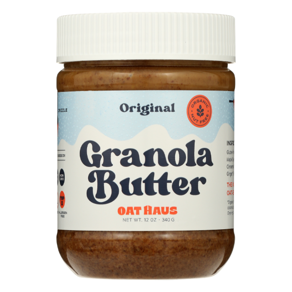 slide 1 of 1, Oat Haus Grnla Btr Org, 12 oz