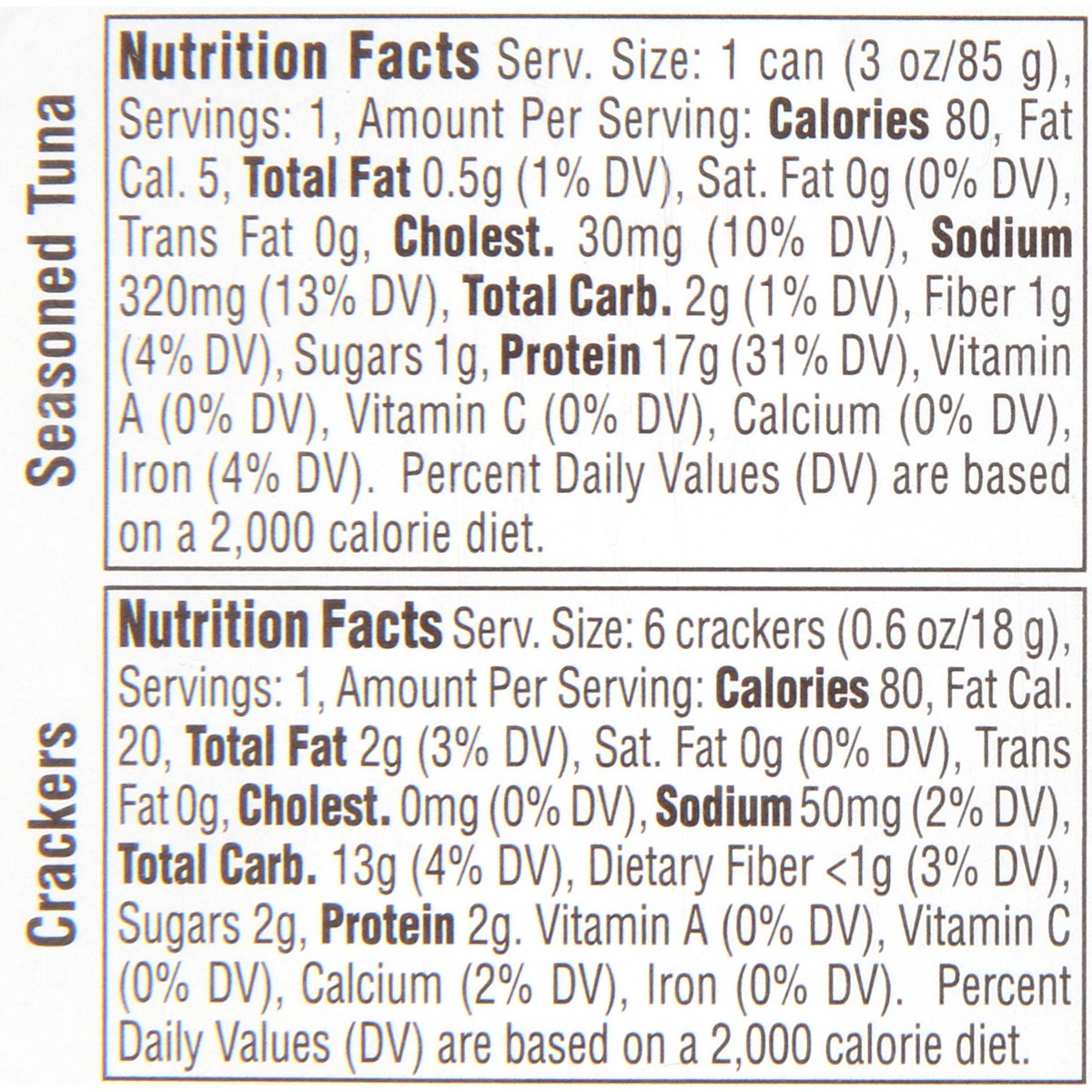 slide 4 of 11, Bumble Bee Sensations Lemon & Pepper Seasoned Tuna, 3.6 oz