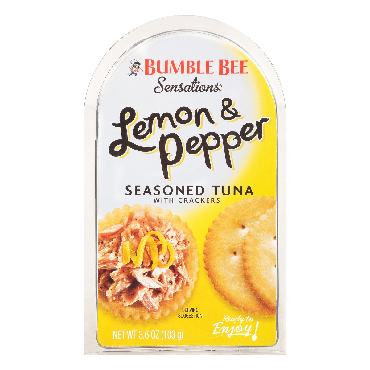 slide 9 of 11, Bumble Bee Sensations Lemon & Pepper Seasoned Tuna, 3.6 oz