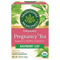 Traditional Medicinals Organic Pregnancy Herbal Tea - 16 Tea Bags