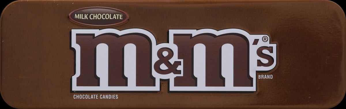 slide 2 of 6, M&M's Chocolate Candies, Milk Chocolate, Plain, Fun Size, 3.7 oz