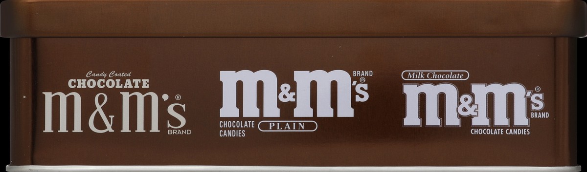 slide 5 of 6, M&M's Chocolate Candies, Milk Chocolate, Plain, Fun Size, 3.7 oz