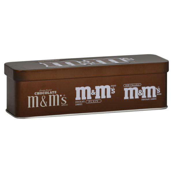 slide 1 of 6, M&M's Chocolate Candies, Milk Chocolate, Plain, Fun Size, 3.7 oz