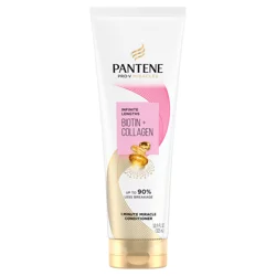 Pantene Pro-V Miracles Infinite Lengths Biotin + Collagen 1 Minute Miracle Conditioner 10.9 FL OZ