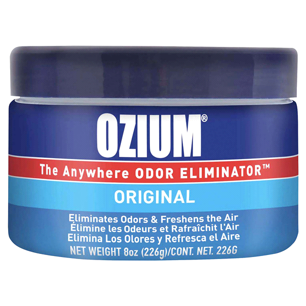 slide 1 of 1, Ozium Odor Eliminating GEL, Original Scent, 8 oz