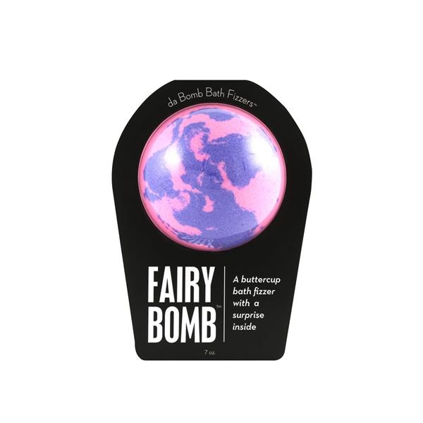 slide 1 of 1, Da Bomb Fairy Bomb Bath Fizzer, 7 oz