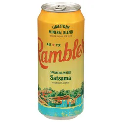Rambler Satsuma Sparkling Water 16 fl oz