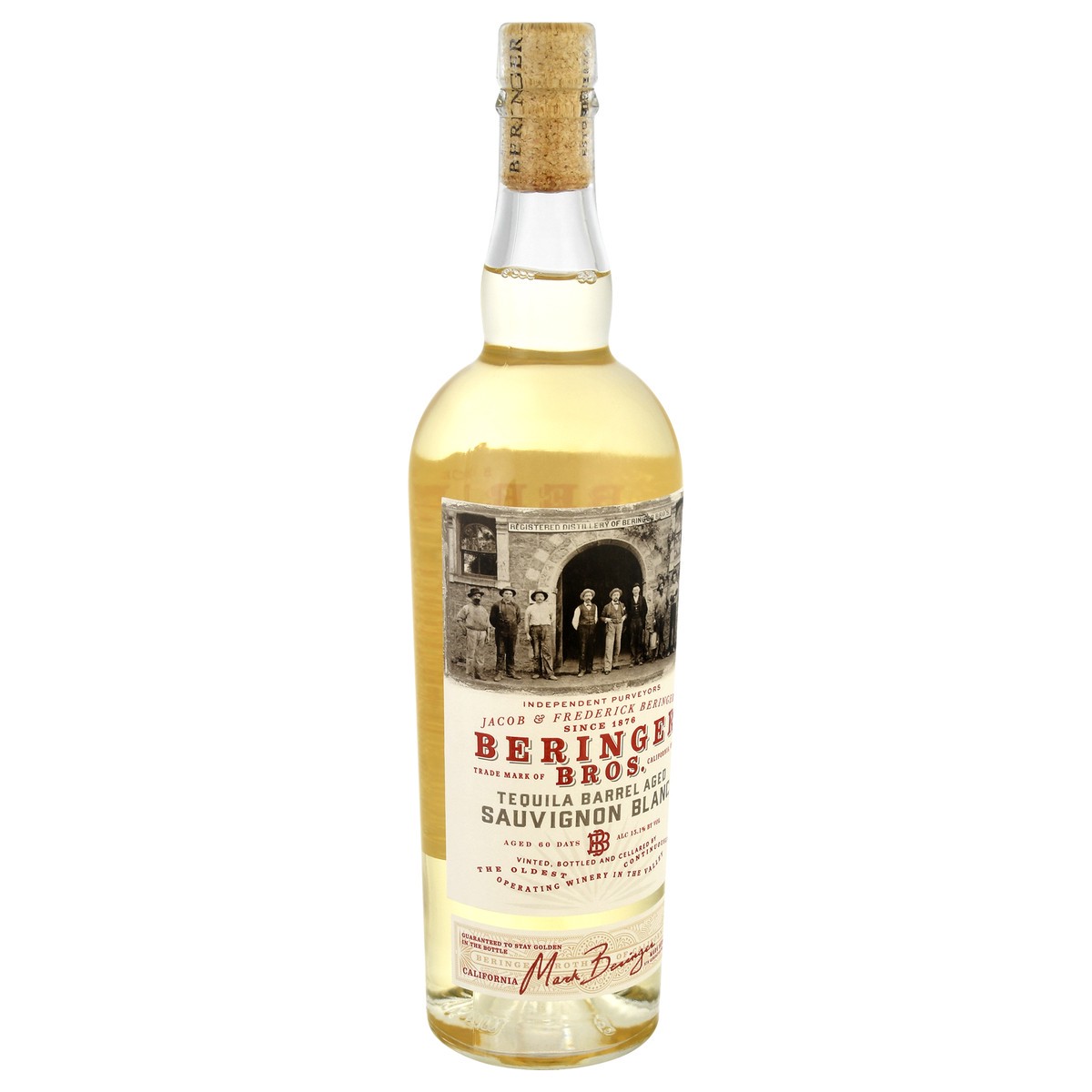 slide 9 of 9, Beringer Bros Sauv Blanc Tequila Barrel Aged, 750 ml