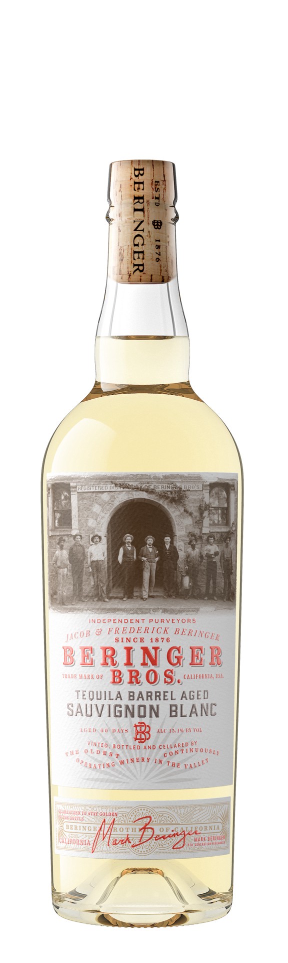 slide 1 of 9, Beringer Bros Sauv Blanc Tequila Barrel Aged, 750 ml