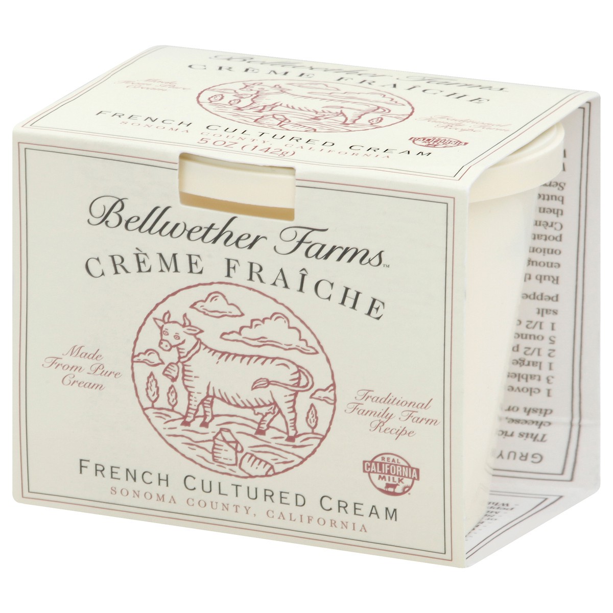 slide 3 of 9, Bellwether Farms Creme Fraiche French Cultured Cream 5 oz, 5 oz