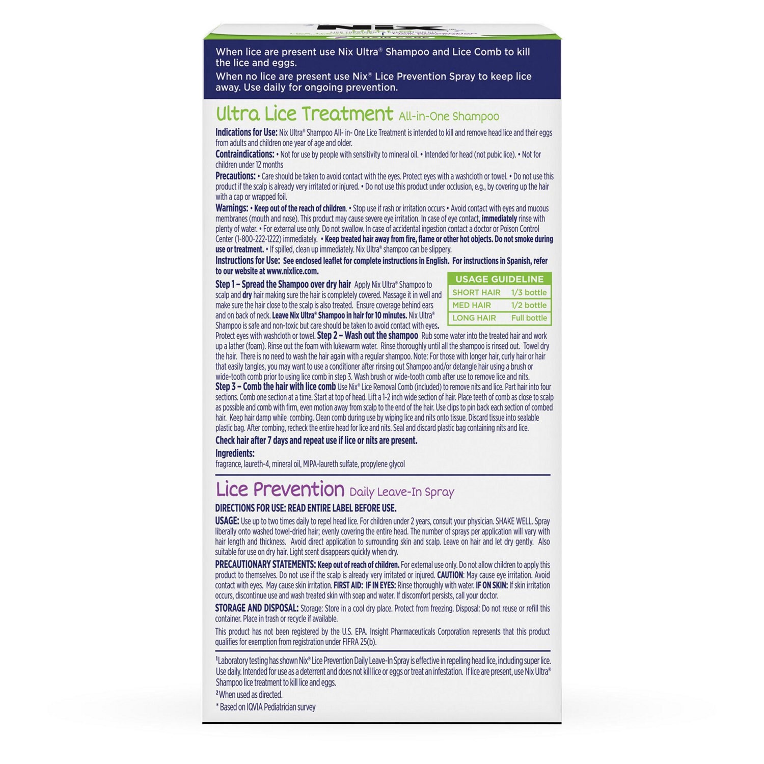 slide 2 of 6, Nix Kill & Prevent Complete Kit, 1 ct