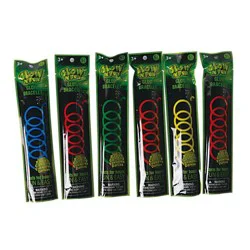 Ning 5 Pk Glow Bracelet - EA