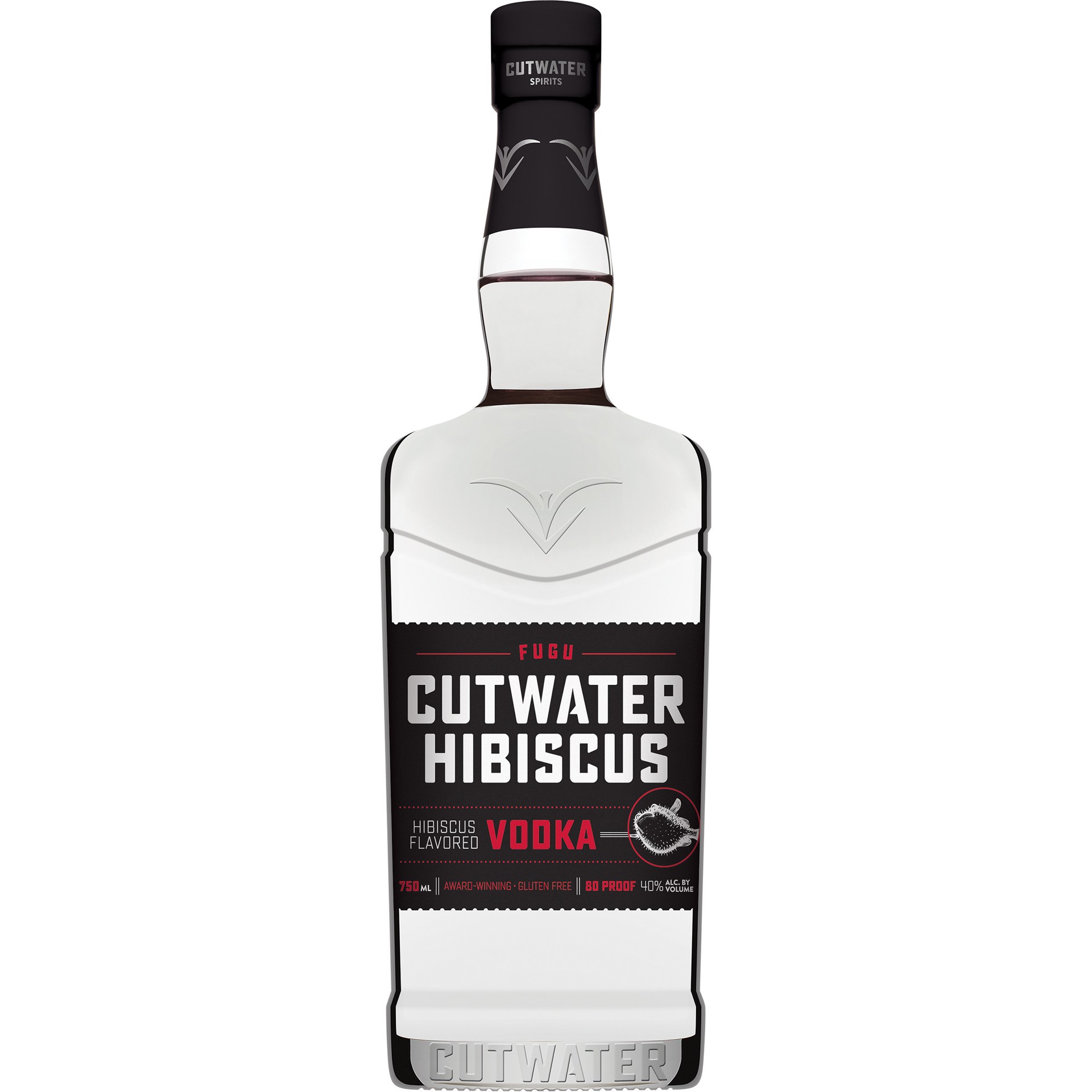 slide 1 of 2, Cutwater Spirits  Hibiscus Vodka, 750ml Bottle, 750 ml