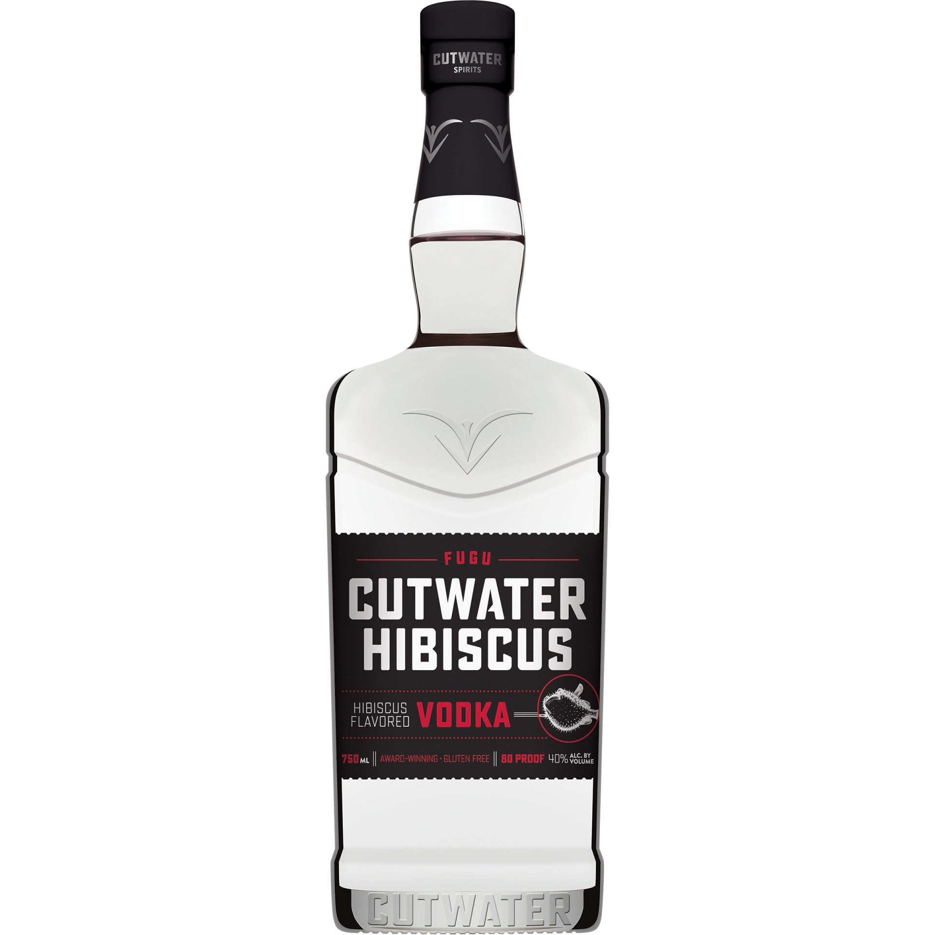 slide 1 of 1, Cutwater Spirits Hibiscus Vodka, 750 ml