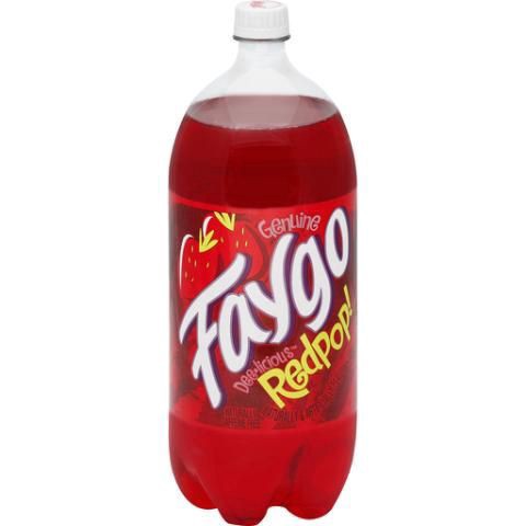 slide 1 of 1, Faygo Red Pop, 2 liter