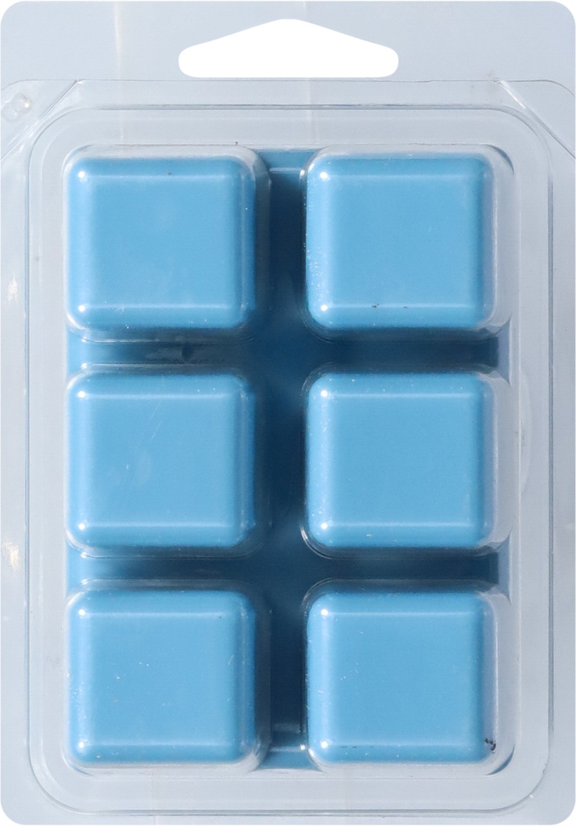 slide 6 of 9, Candle-Lite Ocean Blue Mist Fragranced Wax Cubes, 2.5 oz