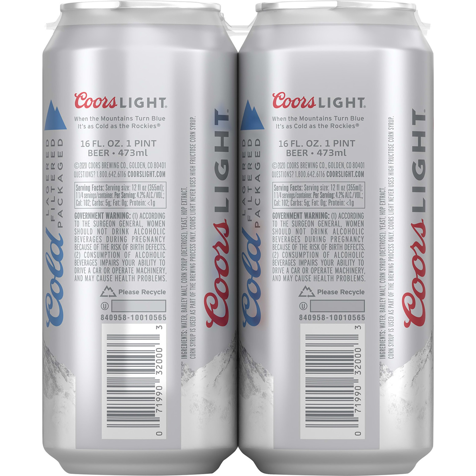 slide 4 of 5, Coors Beer, 384 oz