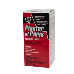 DAP Plaster of Paris Dry Mix - White