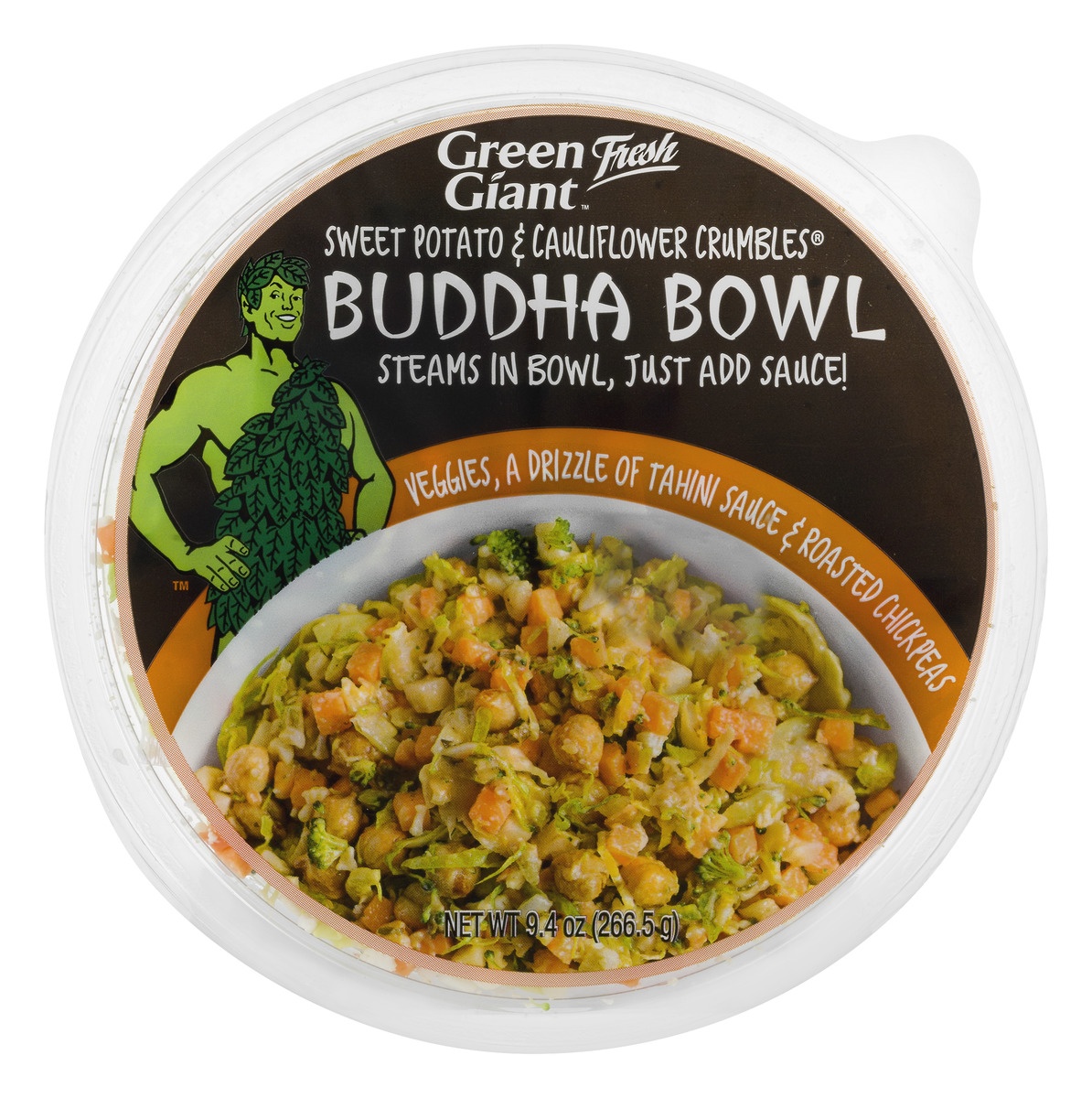 slide 1 of 1, Green Giant Fresh Sweet Potato & Cauliflower Crumbles Buddha Bowl, 9.4 oz