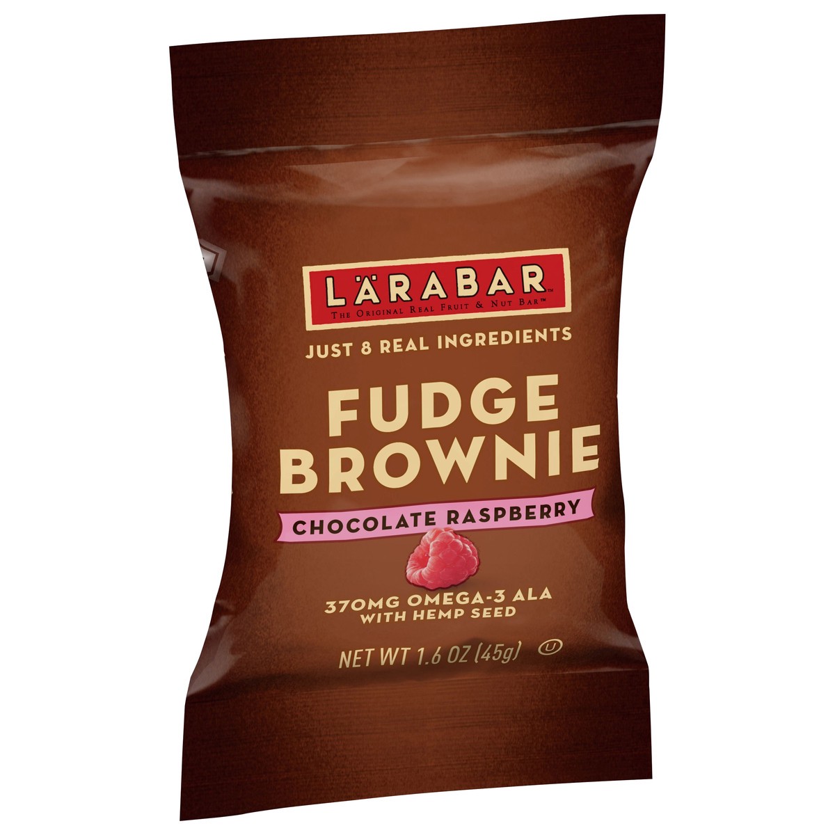 slide 2 of 9, LÄRABAR Chocolate Raspberry Fudge Brownie 1.6 oz Wrapper, 1.6 oz