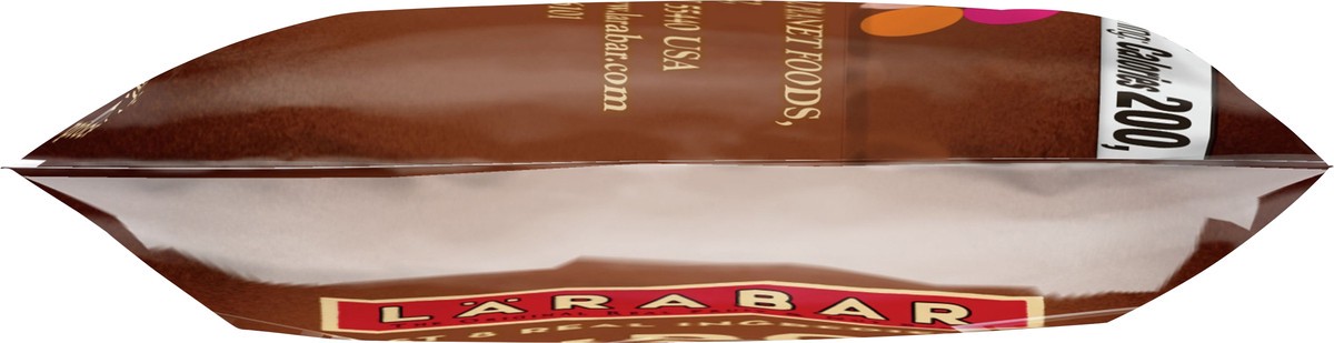 slide 9 of 9, LÄRABAR Chocolate Raspberry Fudge Brownie 1.6 oz Wrapper, 1.6 oz