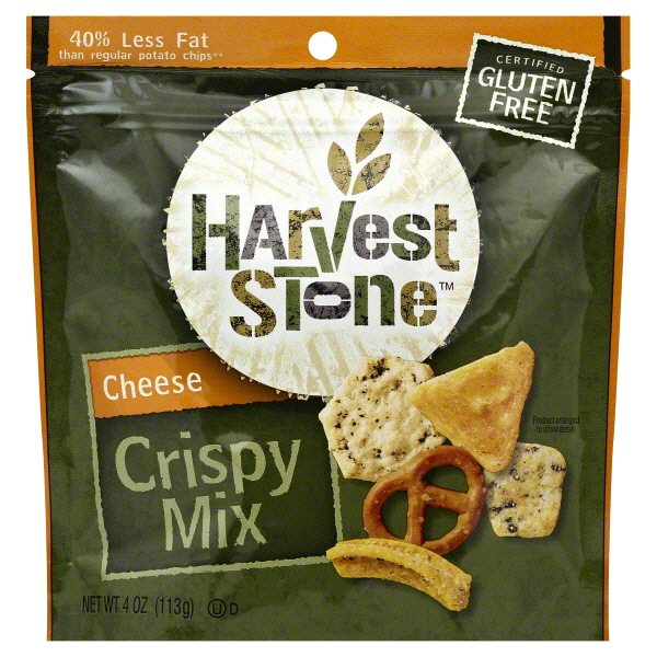 slide 1 of 1, Harvest Stone Cheese Crispy Mix Cracker, 4 oz