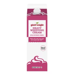 Ge Heavy Whipping Cream