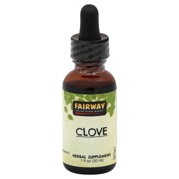 slide 1 of 1, Vitality Clove, 1 oz