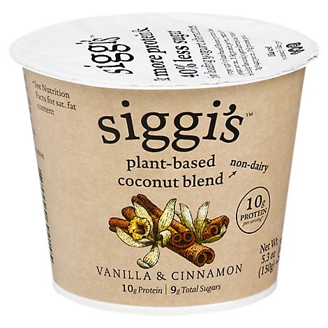 slide 1 of 1, Siggis Vanilla Cinnamon Yogurt, 5.3 oz