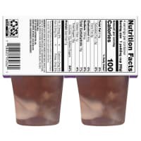 slide 4 of 5, MEIJER TRIPLE CHOCOLATE VANILLA PUDDING SNACK 4., 3.25 oz