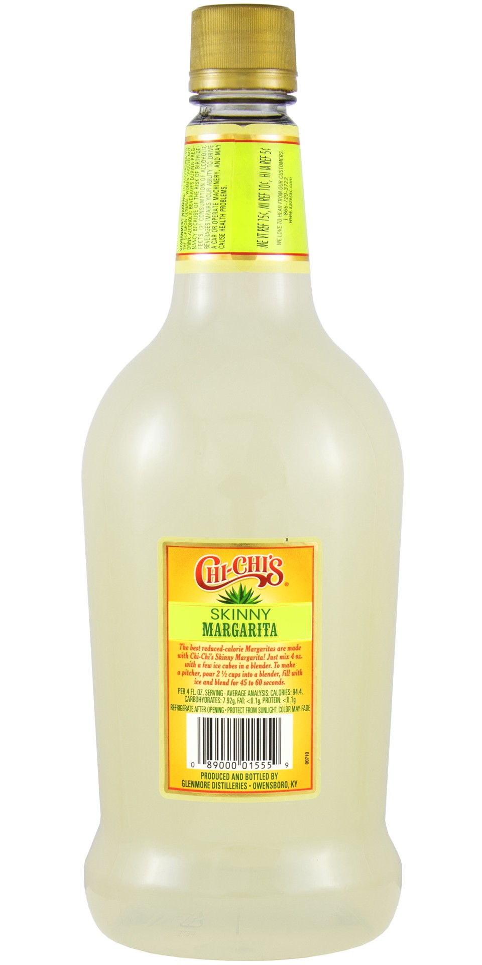 slide 2 of 2, Chi-Chi's Skinny Margarita, 1.75l 20 Proof, 1.75 liter