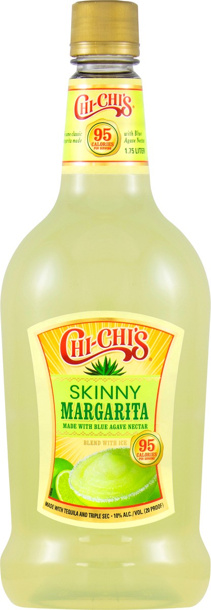 slide 1 of 2, Chi-Chi's Skinny Margarita, 1.75l 20 Proof, 1.75 liter