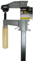 Pro-Grade Clutch Lock Manual Bar Clamp