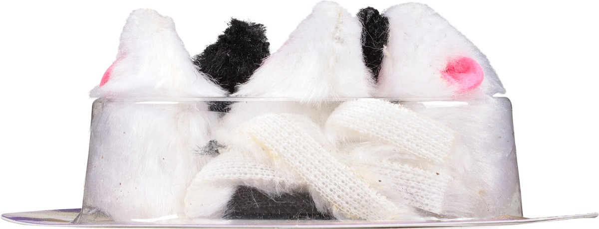 slide 8 of 11, Hartz Just for Cats 5 Pack Mini Mice Cat Toys 5 ea, 5 ct