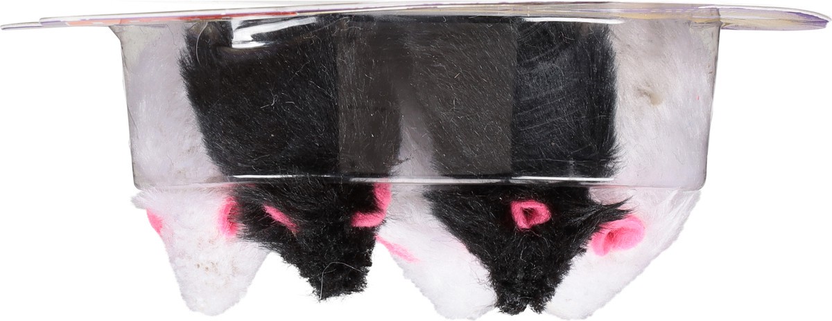 slide 3 of 11, Hartz Just for Cats 5 Pack Mini Mice Cat Toys 5 ea, 5 ct