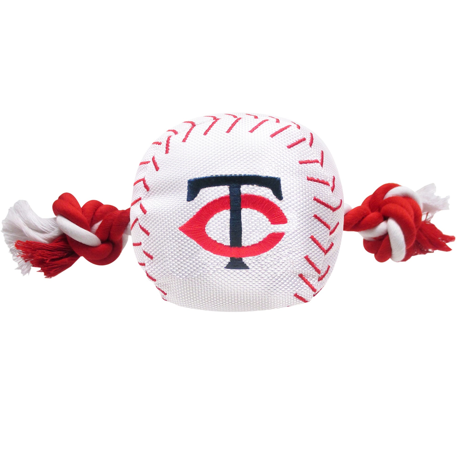 slide 1 of 1, Pets First MLB Minnesota Twins Baseball Toy, 1 ct