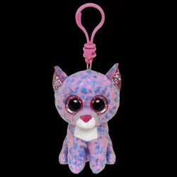 TY Lavender Cat Lavender Clip - Ea