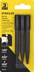 Stanley Nail Set - 1 ea