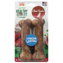 Healthy Edibles Natural Roast Beef Flavor Dog Treats Wolf Size 6.2 oz