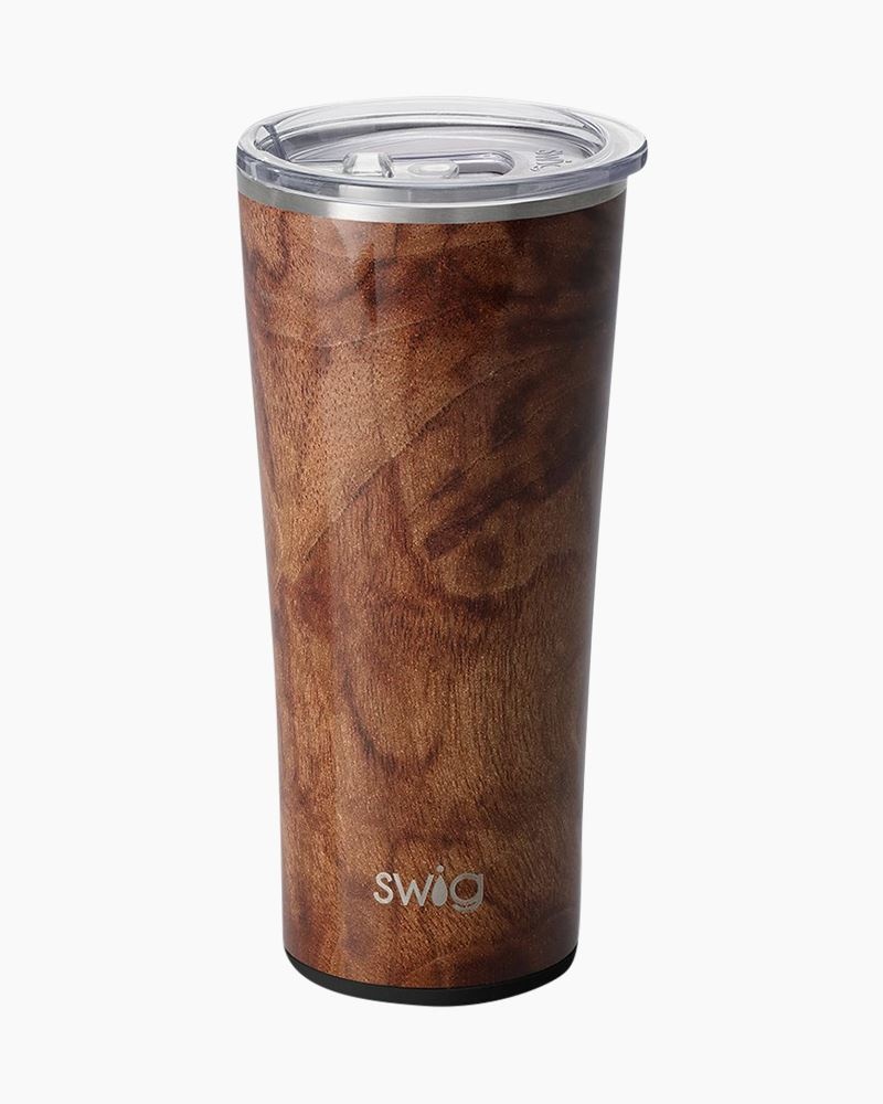 slide 1 of 1, Swig Black Walnut Tumbler, 22 oz