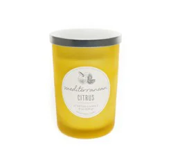 HD Designs Mediterranean Citrus Jar Candle