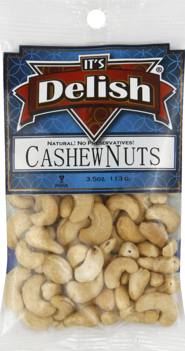 slide 3 of 4, It's Delish Cashew Nuts 3.5 oz, 3.5 oz