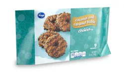 Kroger Coconut & Caramel Fudge Cookies - 8.5 oz