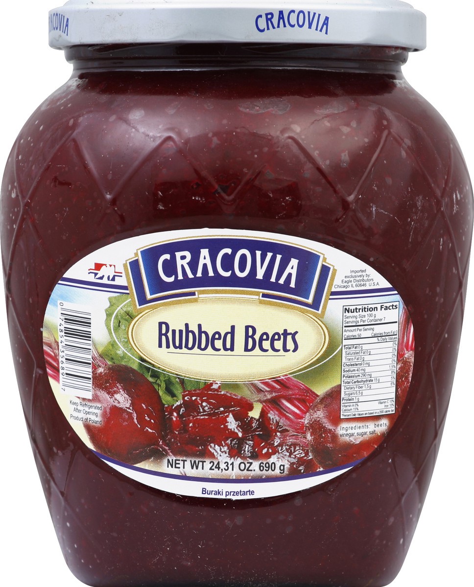 slide 2 of 2, Cracovia Beets 24.31 oz, 24.31 oz