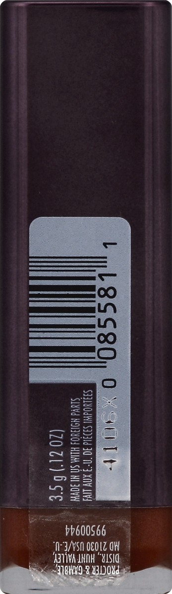 slide 4 of 4, Covergirl Lip Perfection Lipstick Hypnotic, 0.12 oz