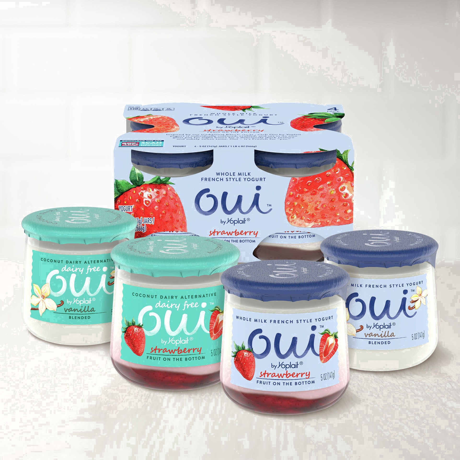 slide 75 of 99, Oui by Yoplait Raspberry Dairy Free Yogurt Alternative, 5 OZ Jar, 5 oz