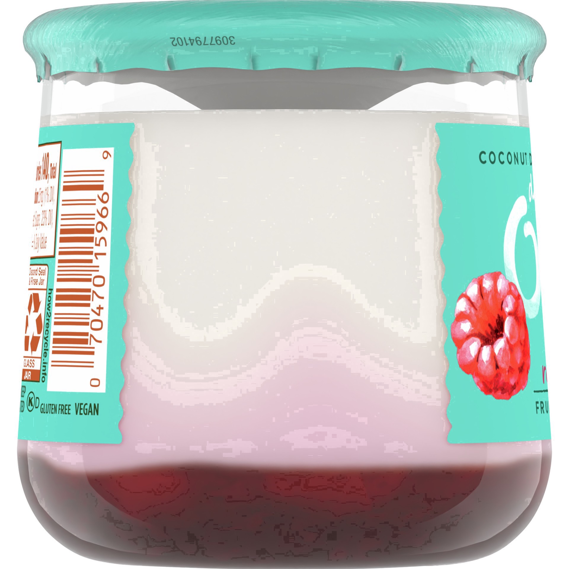slide 92 of 99, Oui by Yoplait Raspberry Dairy Free Yogurt Alternative, 5 OZ Jar, 5 oz