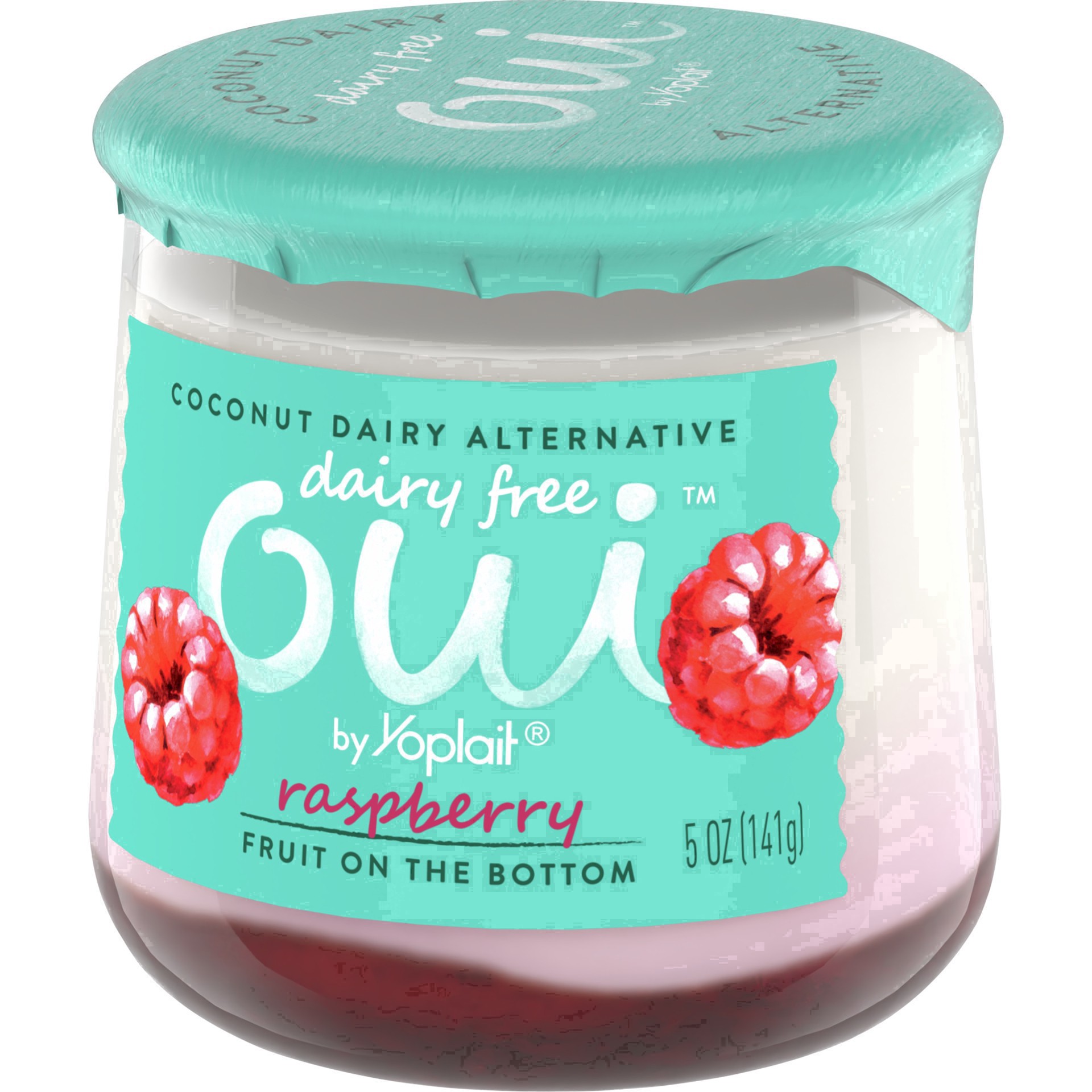 slide 62 of 99, Oui by Yoplait Raspberry Dairy Free Yogurt Alternative, 5 OZ Jar, 5 oz
