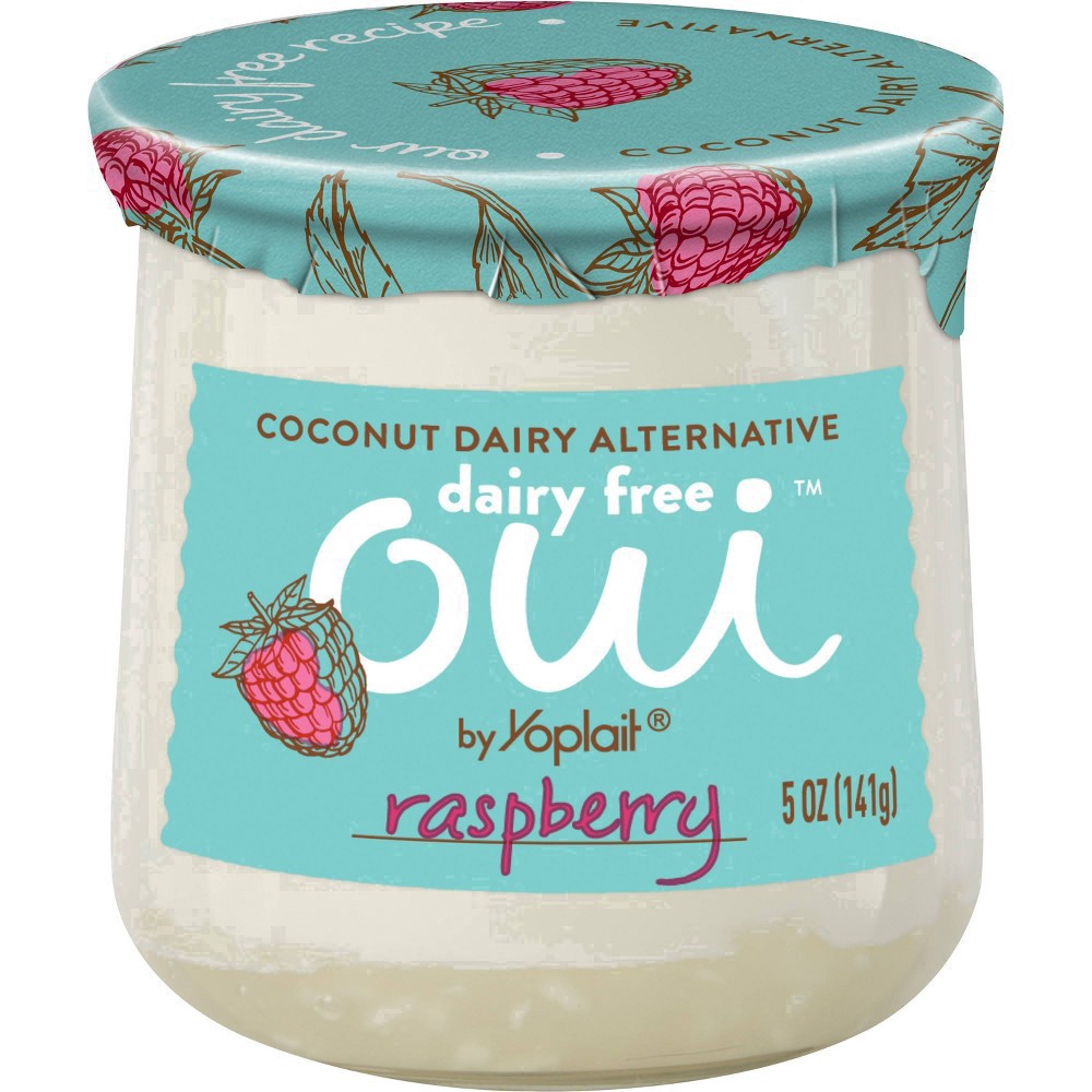 slide 11 of 99, Oui by Yoplait Raspberry Dairy Free Yogurt Alternative, 5 OZ Jar, 5 oz